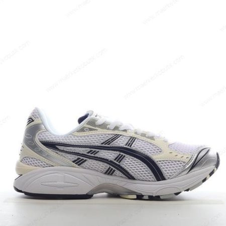 Billige Sko ASICS Gel Kayano 14 ‘Hvid Grå Sort’ 1202A056-109