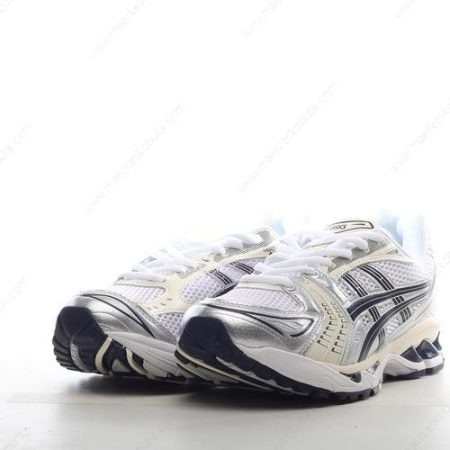 Billige Sko ASICS Gel Kayano 14 ‘Hvid Grå Sort’ 1202A056-109