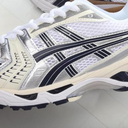 Billige Sko ASICS Gel Kayano 14 ‘Hvid Grå Sort’ 1202A056-109