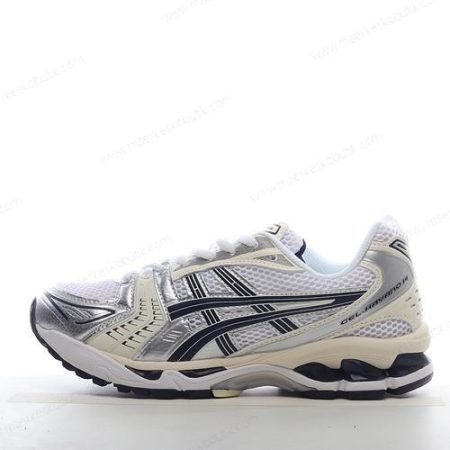 Billige Sko ASICS Gel Kayano 14 ‘Hvid Grå Sort’ 1202A056-109