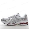 Billige Sko ASICS Gel Kayano 14 ‘Hvid Sølv’ 1201A019-104