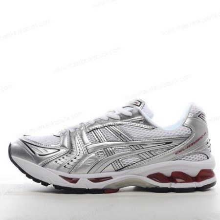 Billige Sko ASICS Gel Kayano 14 ‘Hvid Sølv’ 1201A019-104