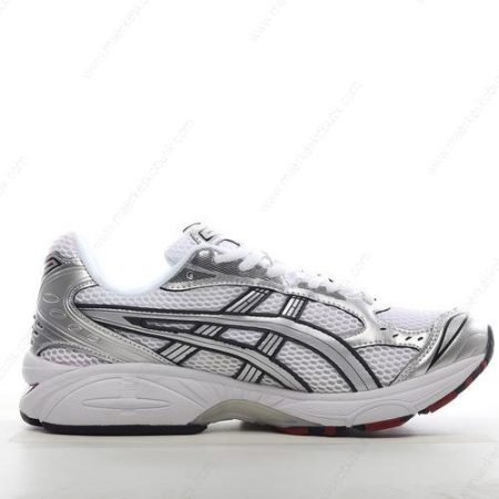 Billige Sko ASICS Gel Kayano 14 ‘Hvid Sølv’ 1201A019-104