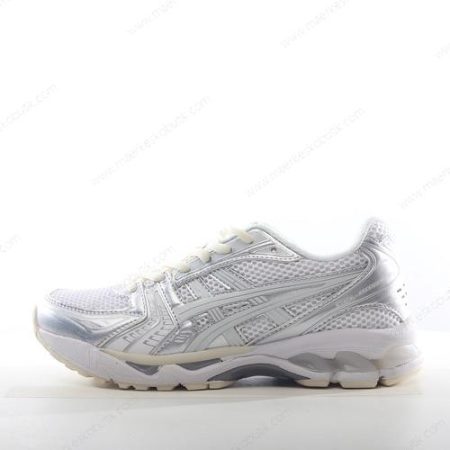 Billige Sko ASICS Gel Kayano 14 ‘Hvid Sølv’ 1201A457-100