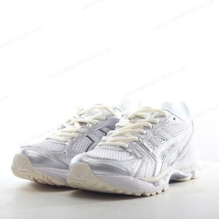 Billige Sko ASICS Gel Kayano 14 ‘Hvid Sølv’ 1201A457-100