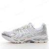 Billige Sko ASICS Gel Kayano 14 ‘Hvid Sølv’