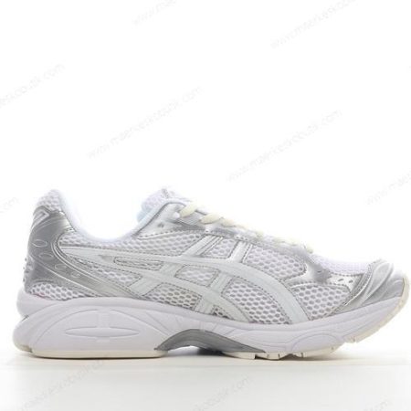 Billige Sko ASICS Gel Kayano 14 ‘Hvid Sølv’