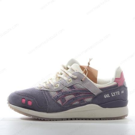 Billige Sko ASICS Gel Lyte III ‘Lilla Hvid Grå’ 1191A356-500