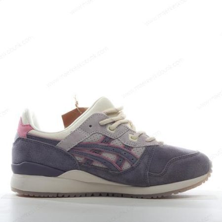 Billige Sko ASICS Gel Lyte III ‘Lilla Hvid Grå’ 1191A356-500