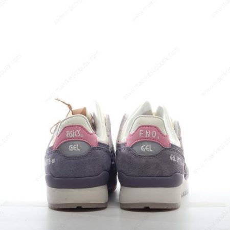 Billige Sko ASICS Gel Lyte III ‘Lilla Hvid Grå’ 1191A356-500