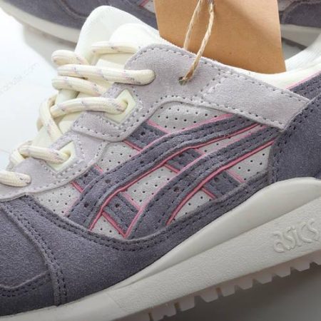 Billige Sko ASICS Gel Lyte III ‘Lilla Hvid Grå’ 1191A356-500