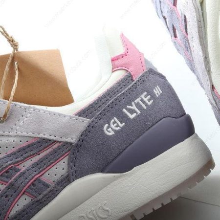 Billige Sko ASICS Gel Lyte III ‘Lilla Hvid Grå’ 1191A356-500