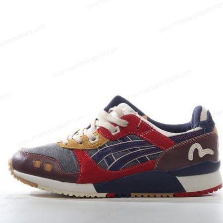 Billige Sko ASICS Gel Lyte III ‘Rød Sort Brun’ 1203A301-501