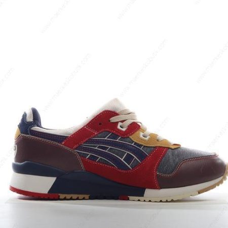 Billige Sko ASICS Gel Lyte III ‘Rød Sort Brun’ 1203A301-501