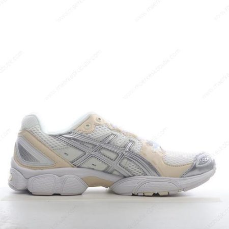 Billige Sko ASICS Gel Nimbus 9 ‘Grå Sølv’ 1201A801-100