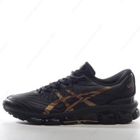 Billige Sko ASICS Gel Quantum 360 ‘Sort Guld’ 1201A481-002