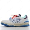 Billige Sko ASICS Gel Spotlyte Low V2 ‘Blå Hvid’ 1203A258-100