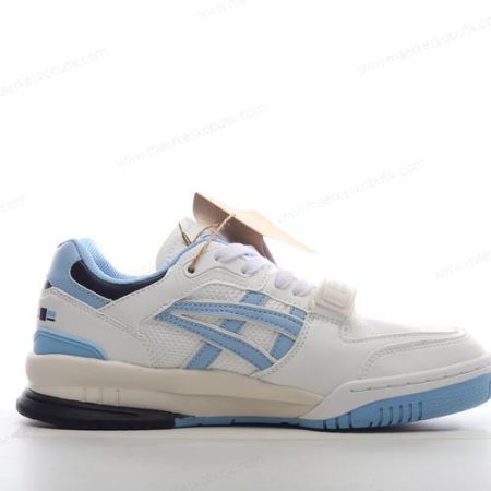 Billige Sko ASICS Gel Spotlyte Low V2 ‘Hvid Blå’ 1203A258-103