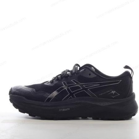 Billige Sko ASICS Gel Trabuco 11 GTX ‘Sort Grå’ 1011B608-002