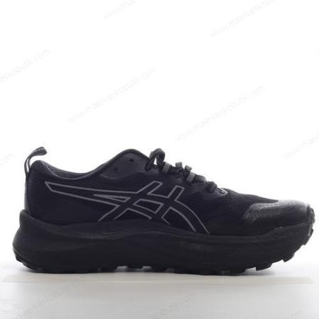 Billige Sko ASICS Gel Trabuco 11 GTX ‘Sort Grå’ 1011B608-002