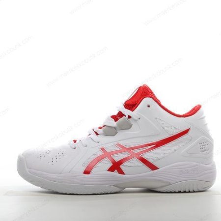 Billige Sko ASICS Gel hoop V12 ‘Rød’ 1063A021-102