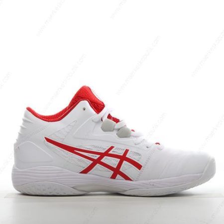 Billige Sko ASICS Gel hoop V12 ‘Rød’ 1063A021-102