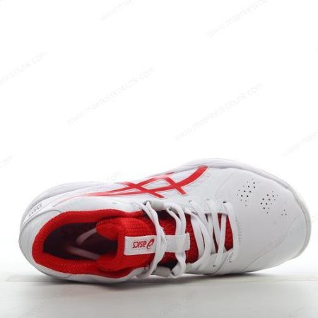 Billige Sko ASICS Gel hoop V12 ‘Rød’ 1063A021-102