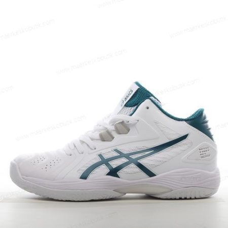 Billige Sko ASICS Gel hoop V13 ‘Hvid Grøn’ 1063A035-101