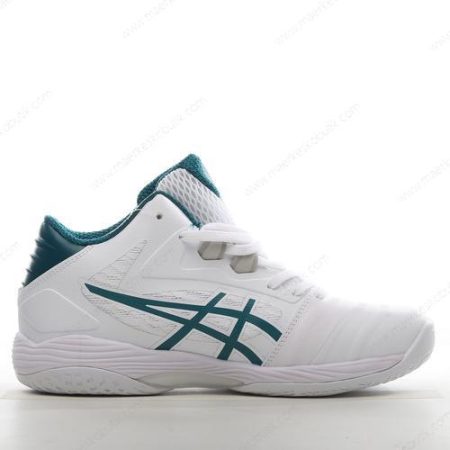 Billige Sko ASICS Gel hoop V13 ‘Hvid Grøn’ 1063A035-101