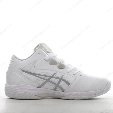 Billige Sko ASICS Gel hoop V13 ‘Hvid Sølv’ 1063A035-100