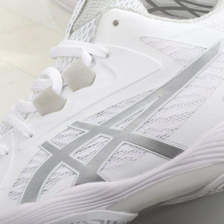 Billige Sko ASICS Gel hoop V13 ‘Hvid Sølv’ 1063A035-100