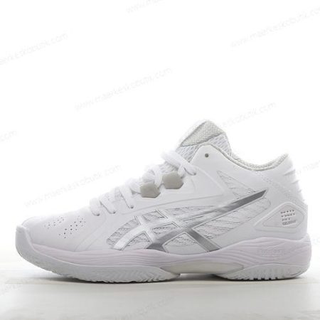 Billige Sko ASICS Gel hoop V13 ‘Hvid Sølv’ 1063A035-100