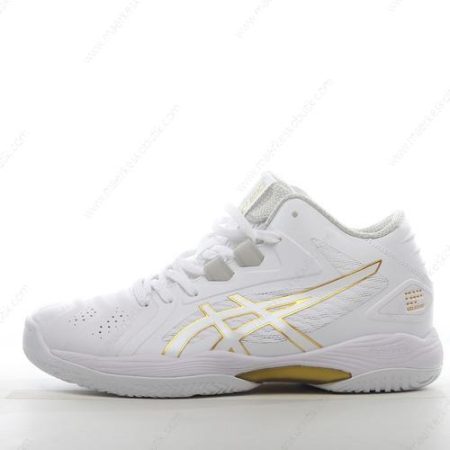 Billige Sko ASICS Gel hoop V13 ‘Hvidt Guld’ 1063A035-102