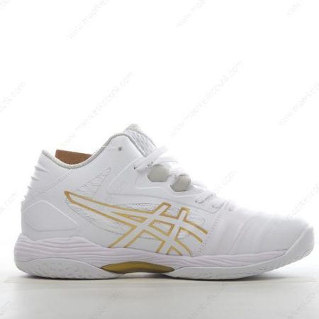 Billige Sko ASICS Gel hoop V13 ‘Hvidt Guld’ 1063A035-102