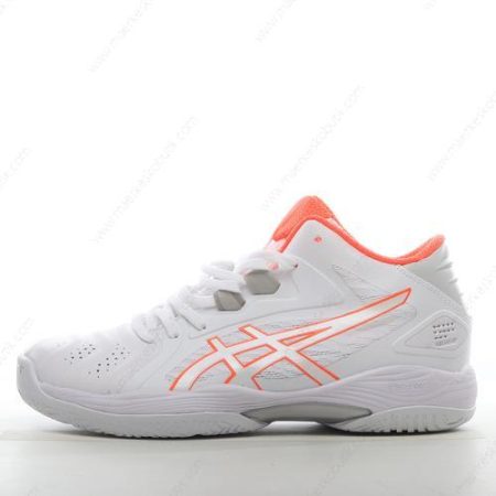 Billige Sko ASICS Gel hoop V13 ‘Orange Hvid’