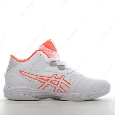 Billige Sko ASICS Gel hoop V13 ‘Orange Hvid’