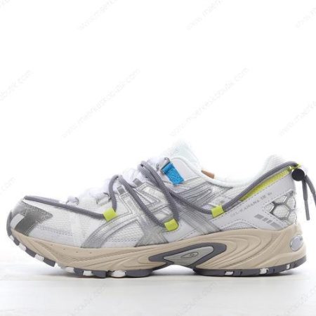 Billige Sko ASICS Kahana TR V2 ‘Hvid Grå Gul’ 1203A259-100