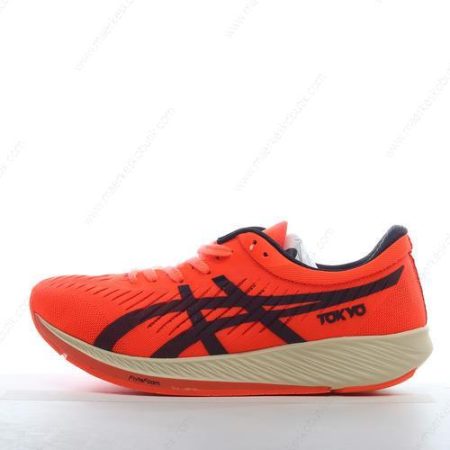 Billige Sko ASICS Metaracer ‘Orange’ 1011B075-700