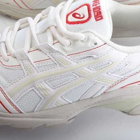 Billige Sko ASICS Tiger Gel 1090 ‘Hvid Rød’ 1203A159-200