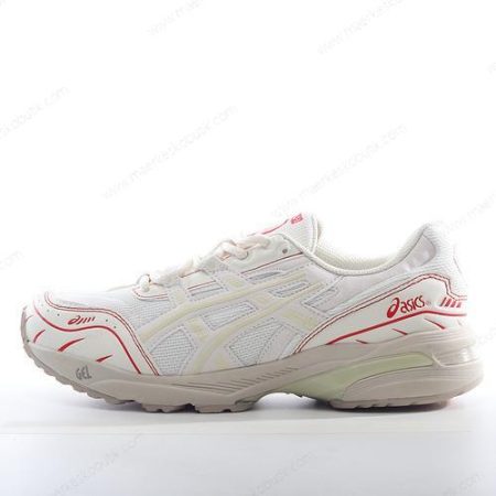 Billige Sko ASICS Tiger Gel 1090 ‘Hvid Rød’ 1203A159-200