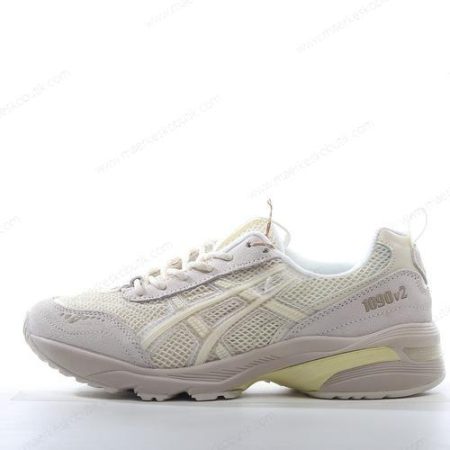 Billige Sko ASICS Tiger Gel 1090 V2 ‘Grå Gul’ 1203A224-100