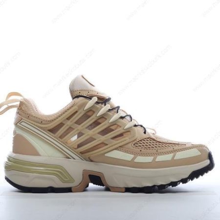 Billige Sko ASICS x Salomon Pro Advanced ‘Beige’ L47061200