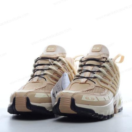 Billige Sko ASICS x Salomon Pro Advanced ‘Beige’ L47061200