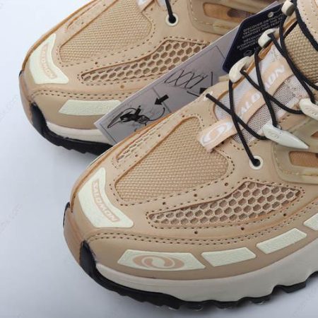 Billige Sko ASICS x Salomon Pro Advanced ‘Beige’ L47061200