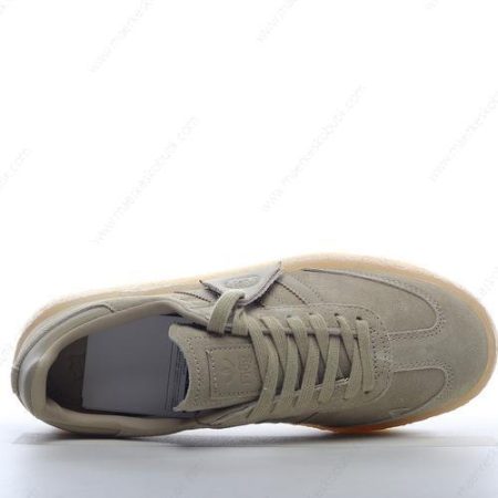 Billige Sko Adidas 8th Street Samba x Kith x Clarks ‘Brun’