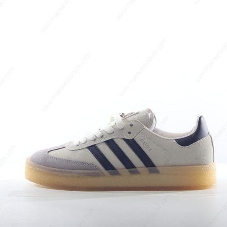 Billige Sko Adidas 8th Street Samba x Kith x Clarks ‘Grå Hvid Bule Lilla’