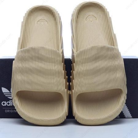 Billige Sko Adidas Adilette 22 Slides ‘Beige’ GX6945