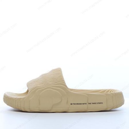 Billige Sko Adidas Adilette 22 Slides ‘Beige’ GX6945