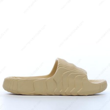 Billige Sko Adidas Adilette 22 Slides ‘Beige’ GX6945