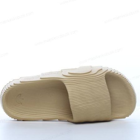 Billige Sko Adidas Adilette 22 Slides ‘Beige’ GX6945